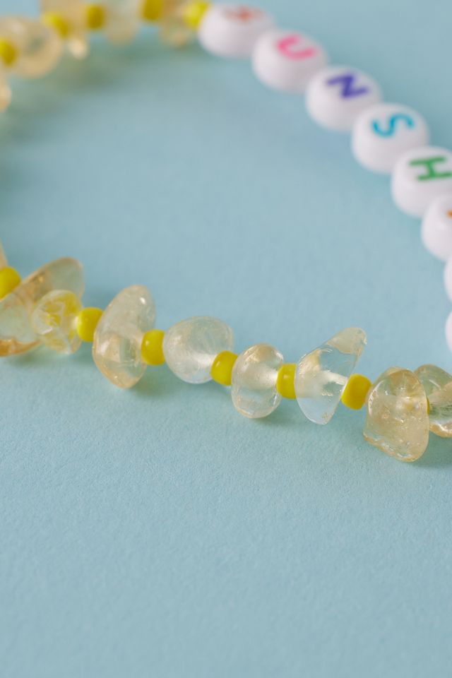 Crystal Bisous Sunshine Bead Bracelet #2